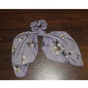 Hair tie/pony bandana